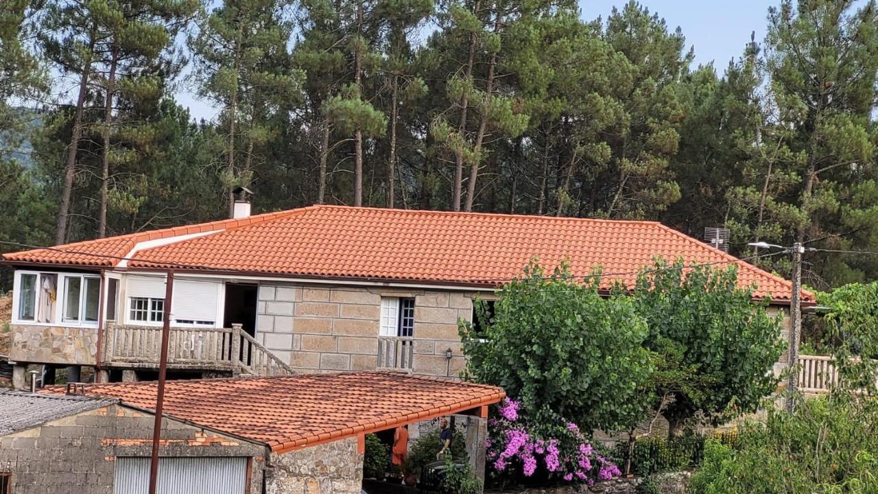 Вилла Casa Do Cuco, Ribeira Sacra Оренсе Экстерьер фото