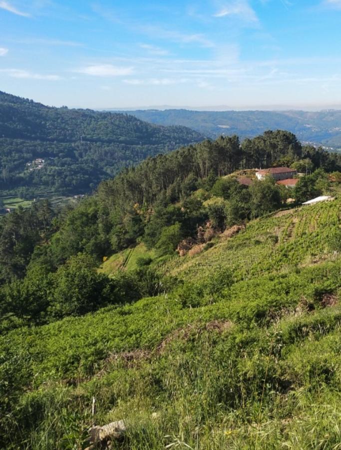 Вилла Casa Do Cuco, Ribeira Sacra Оренсе Экстерьер фото
