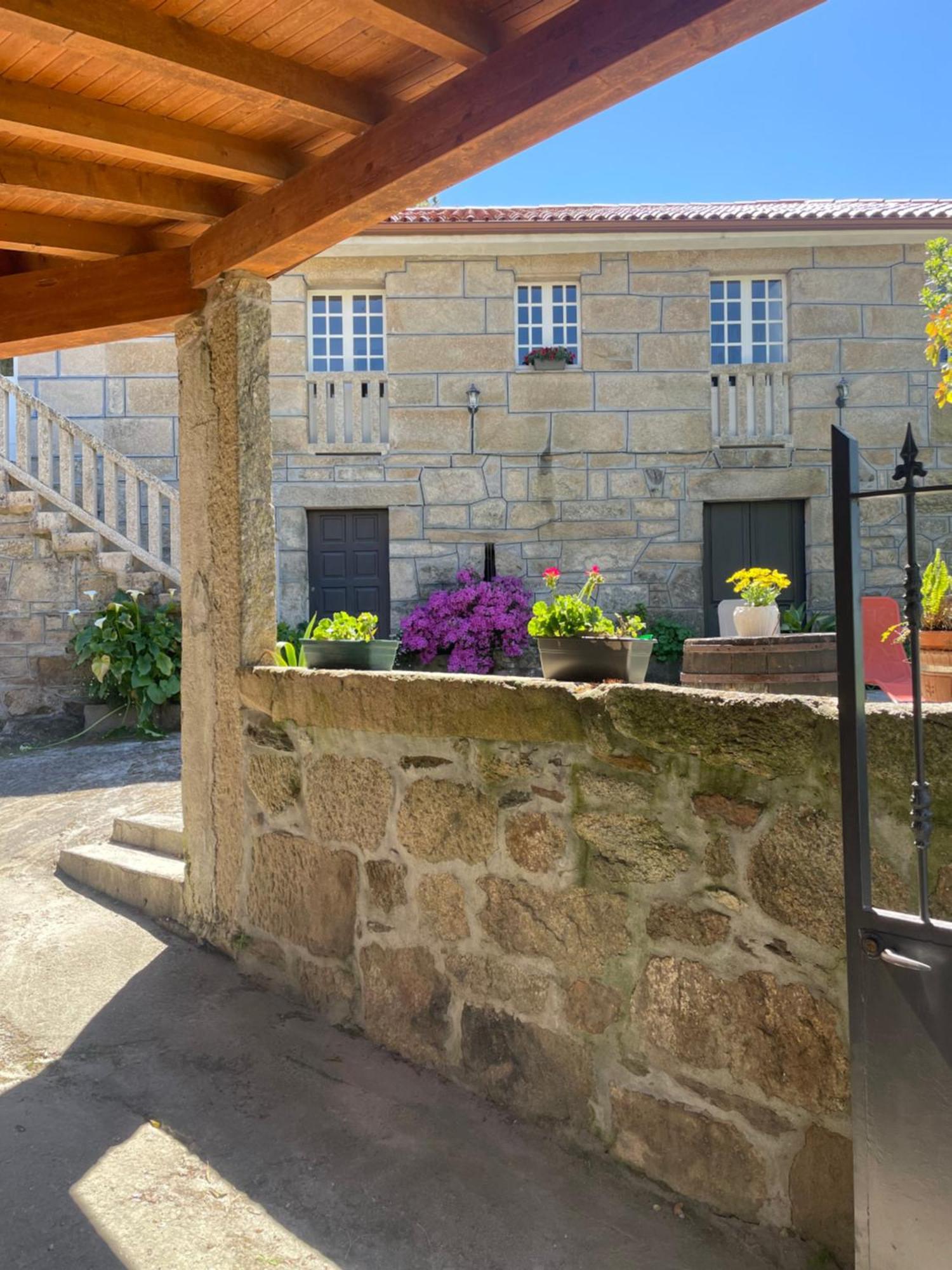 Вилла Casa Do Cuco, Ribeira Sacra Оренсе Экстерьер фото