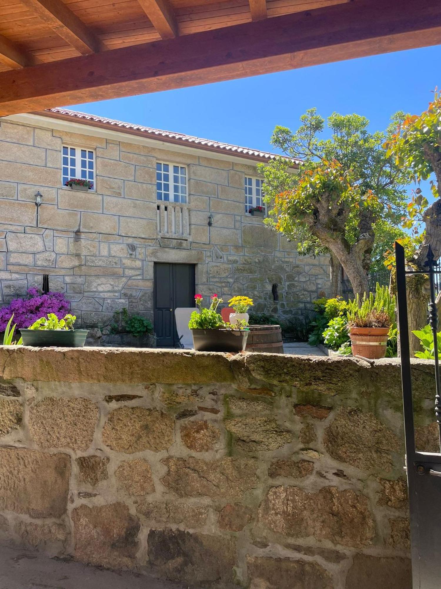 Вилла Casa Do Cuco, Ribeira Sacra Оренсе Экстерьер фото